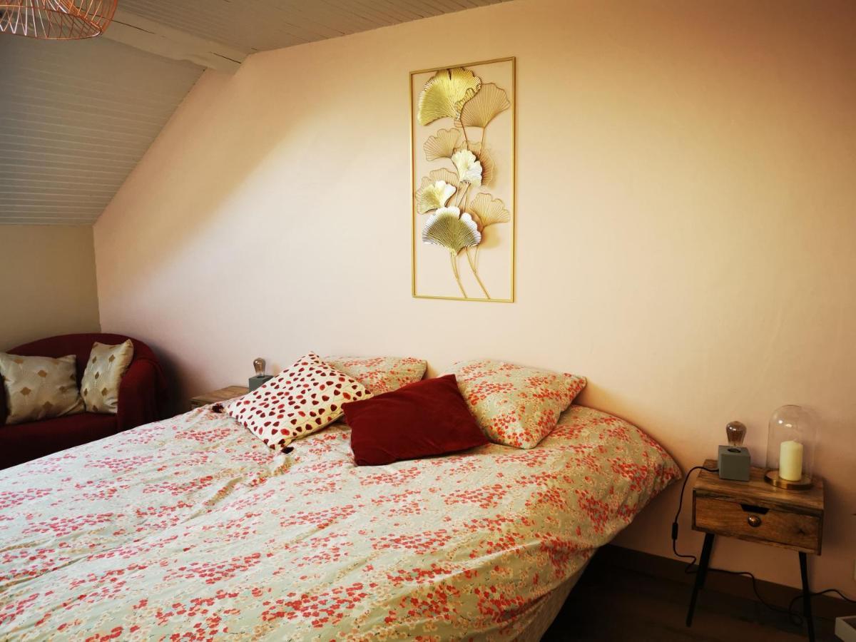 Domaine De L'Esperance, Chambre Rose Bed & Breakfast Bersaillin Exterior photo