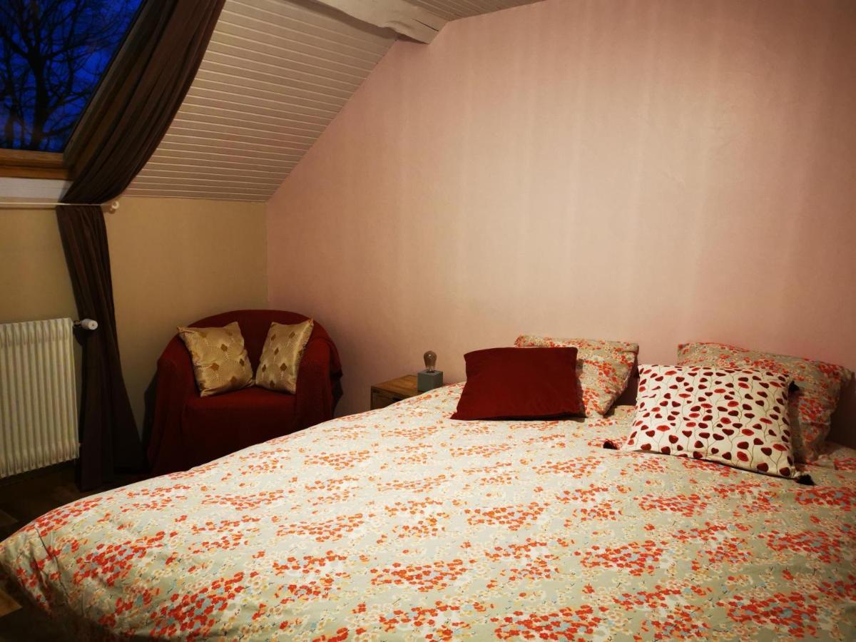 Domaine De L'Esperance, Chambre Rose Bed & Breakfast Bersaillin Exterior photo